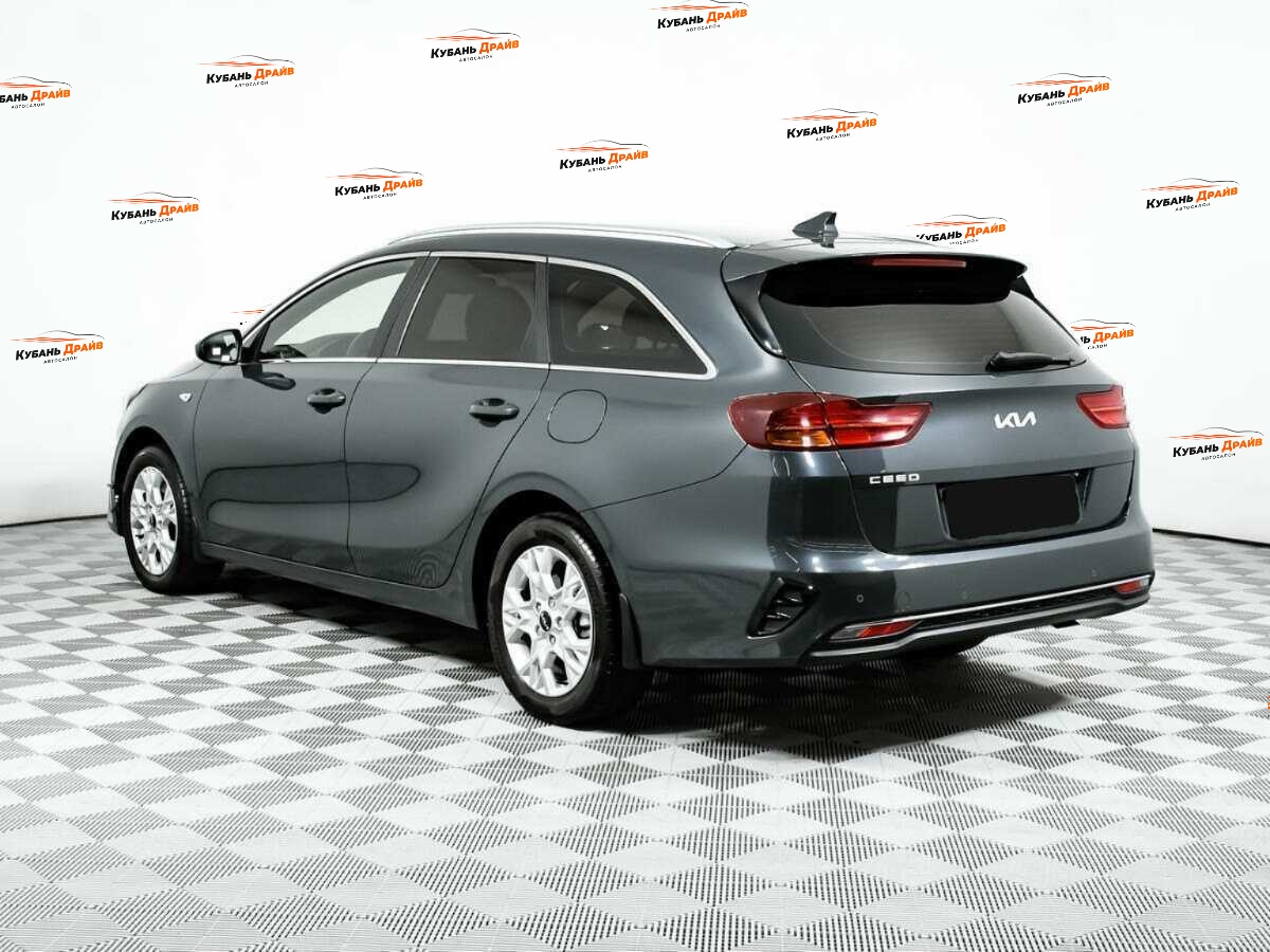 Kia Ceed 2022 года с пробегом. Фото: #6