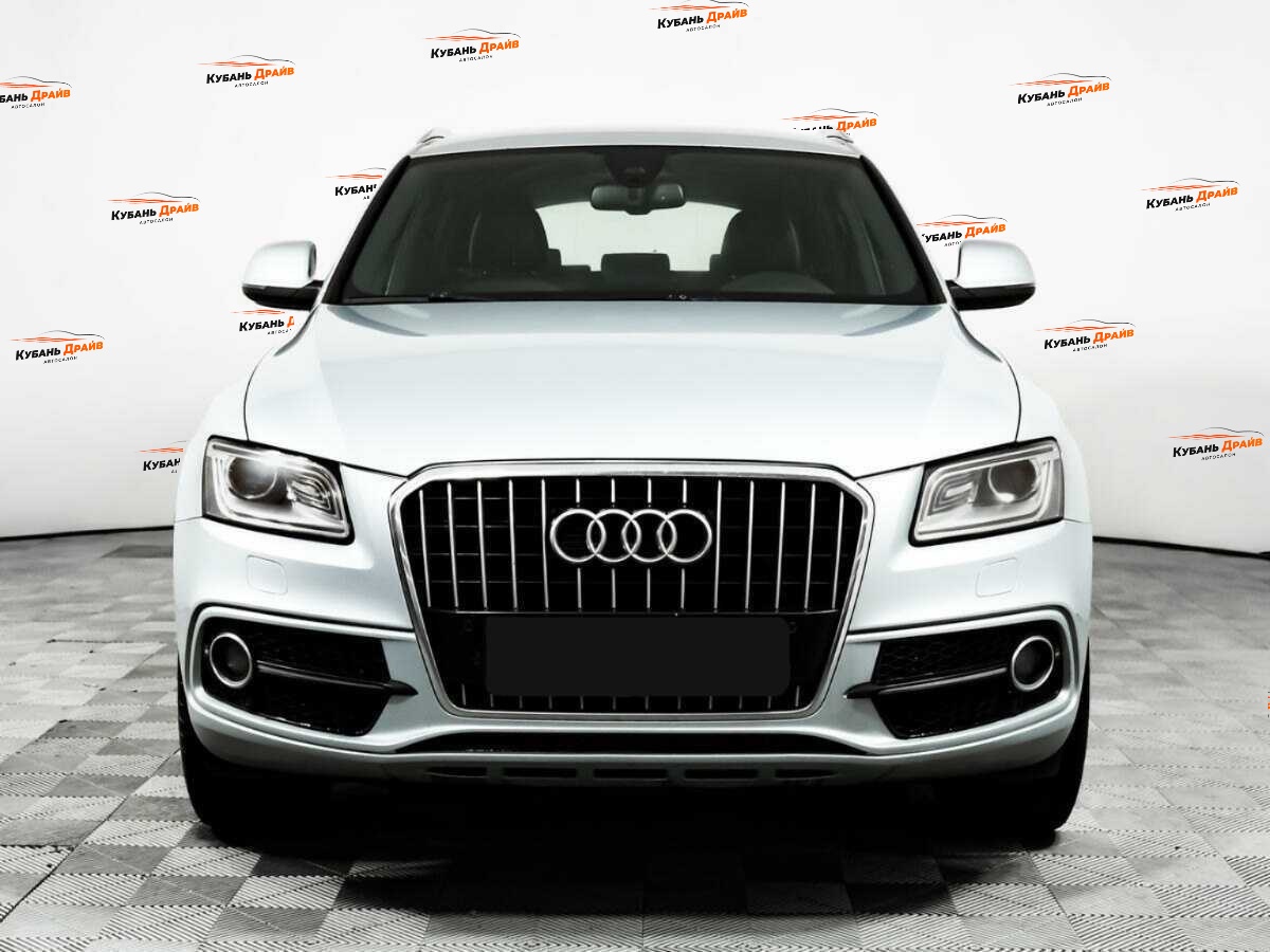 Audi Q5 2012 года с пробегом. Фото: #1