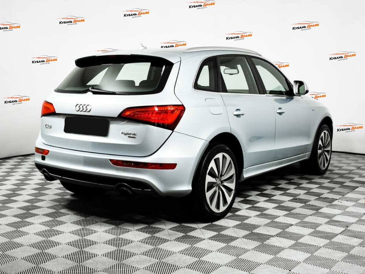 Audi Q5 2012 года с пробегом. Фото: #4