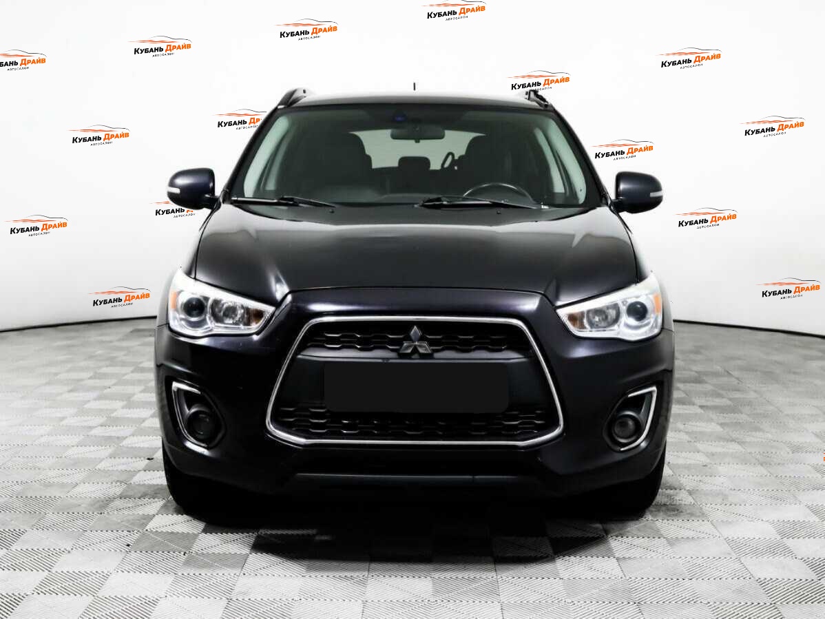 Mitsubishi ASX 2012 года с пробегом. Фото: #1