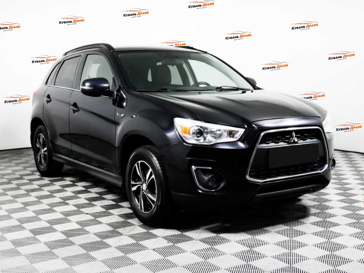 Mitsubishi ASX 2012 года с пробегом. Фото: #2