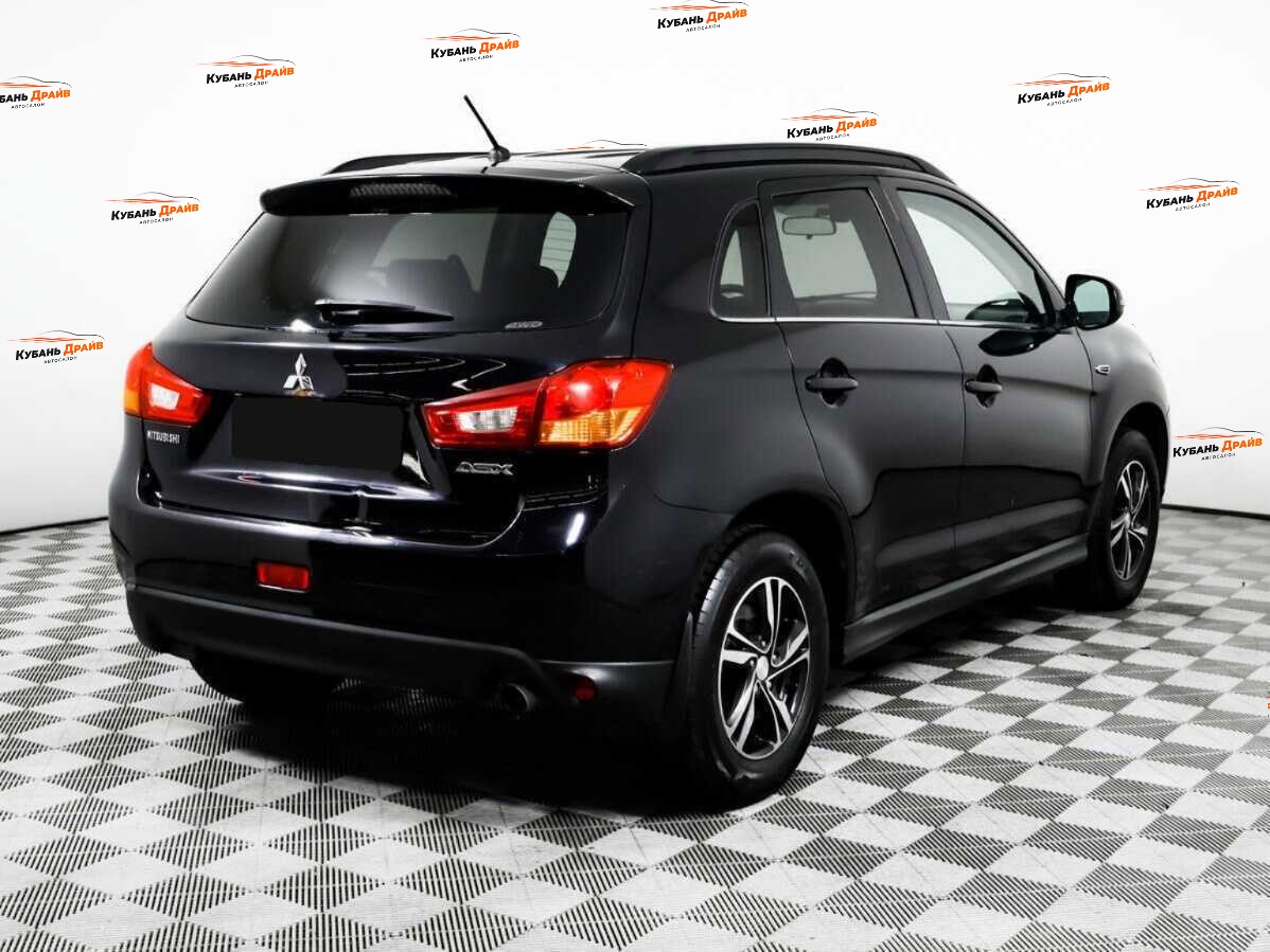 Mitsubishi ASX 2012 года с пробегом. Фото: #4