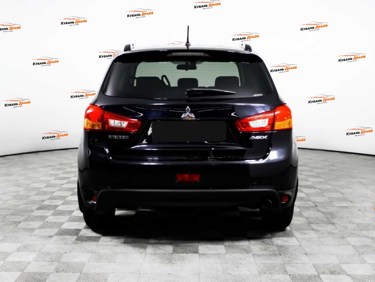 Mitsubishi ASX 2012 года с пробегом. Фото: #5