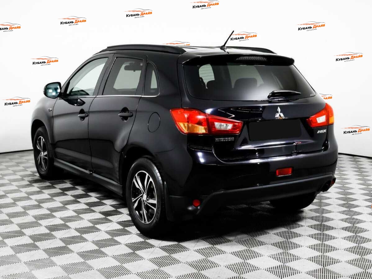 Mitsubishi ASX 2012 года с пробегом. Фото: #6