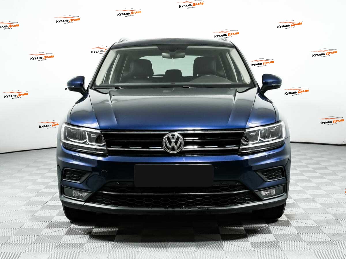 Volkswagen Tiguan 2017 года с пробегом. Фото: #1