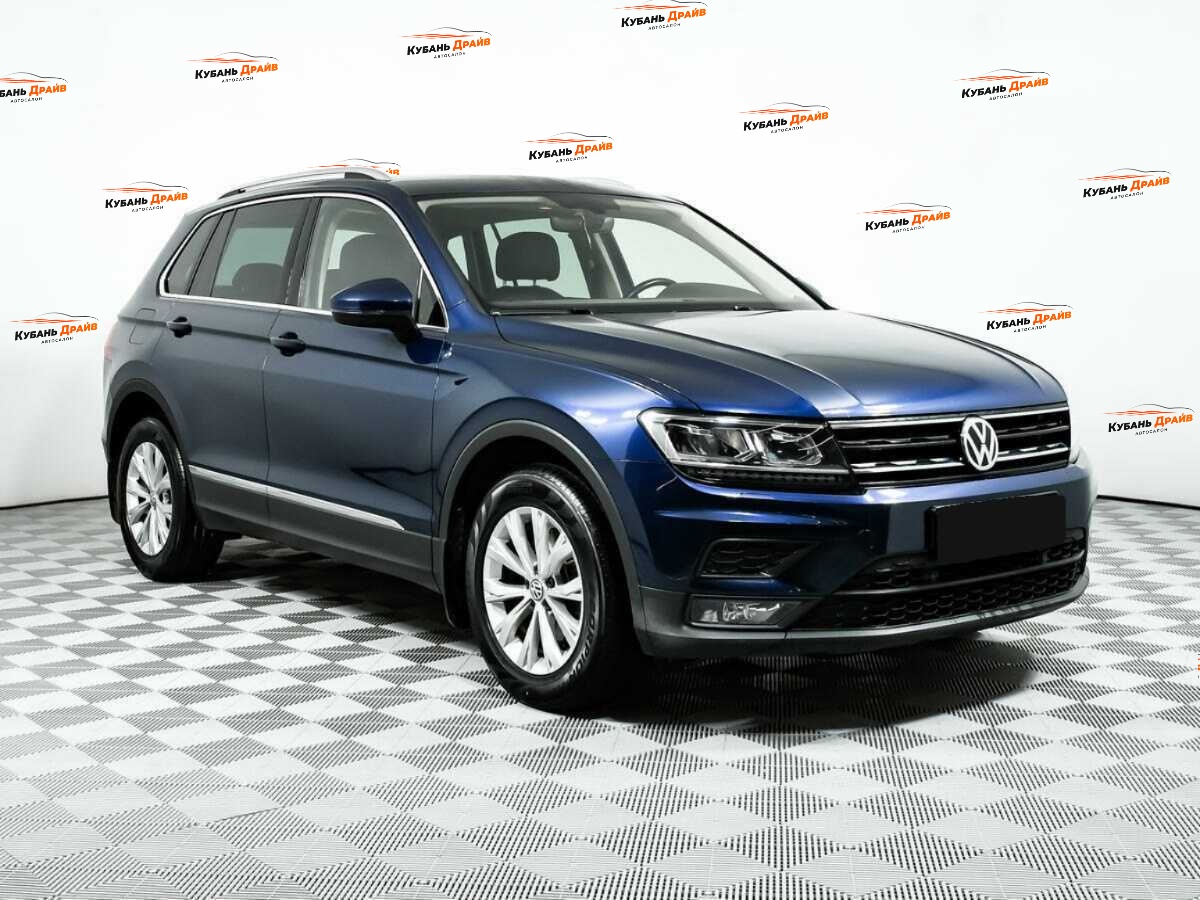 Volkswagen Tiguan 2017 года с пробегом. Фото: #2
