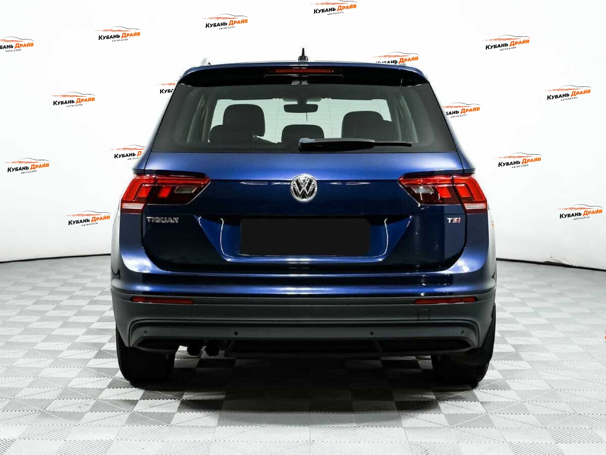 Volkswagen Tiguan 2017 года с пробегом. Фото: #5