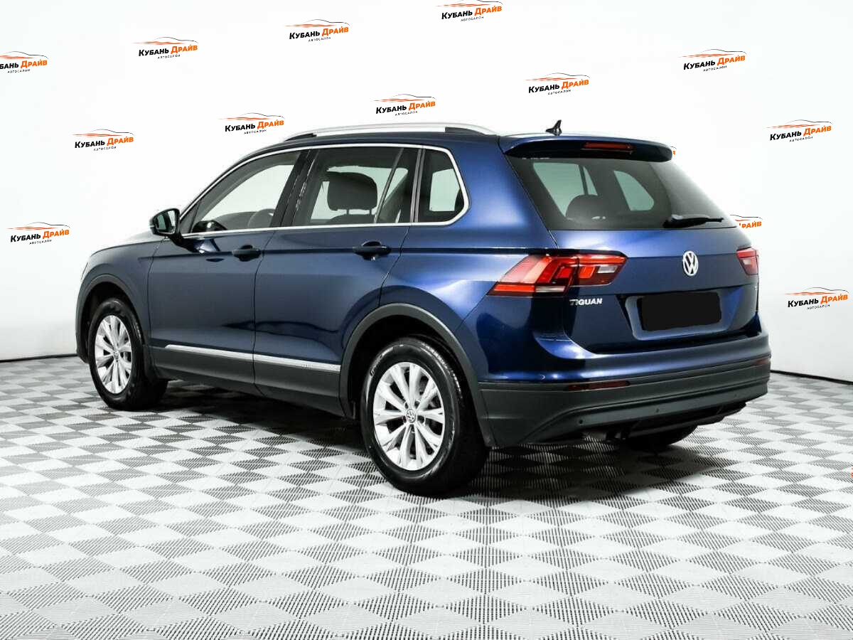 Volkswagen Tiguan 2017 года с пробегом. Фото: #6
