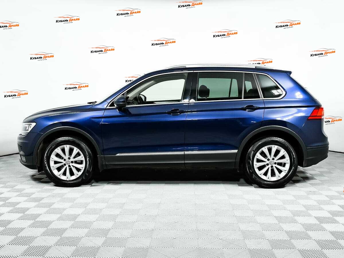 Volkswagen Tiguan 2017 года с пробегом. Фото: #7
