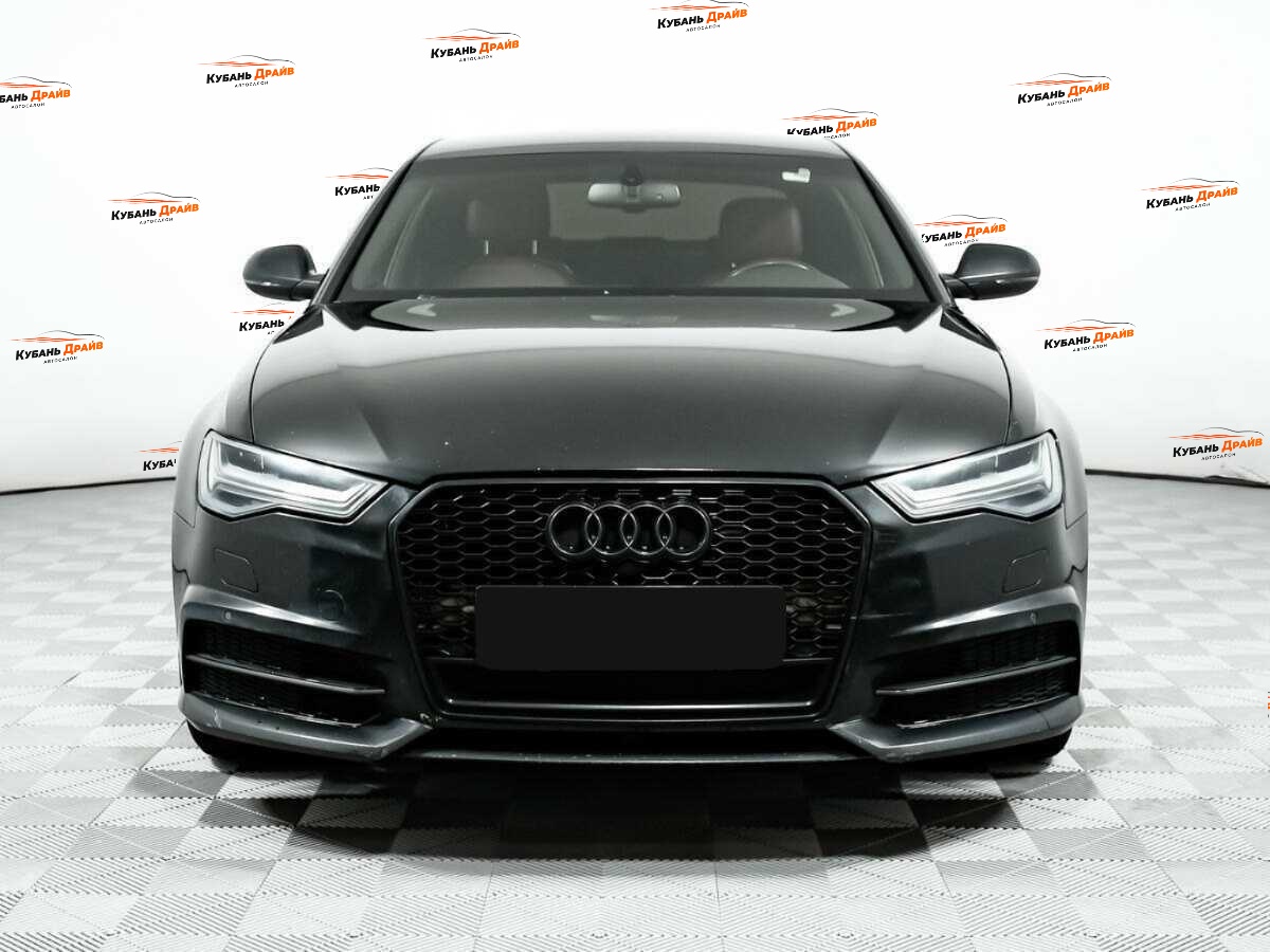 Audi A6 2017 года с пробегом. Фото: #1
