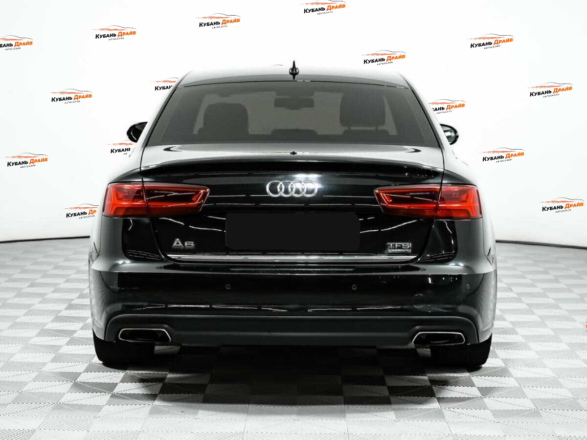 Audi A6 2017 года с пробегом. Фото: #4
