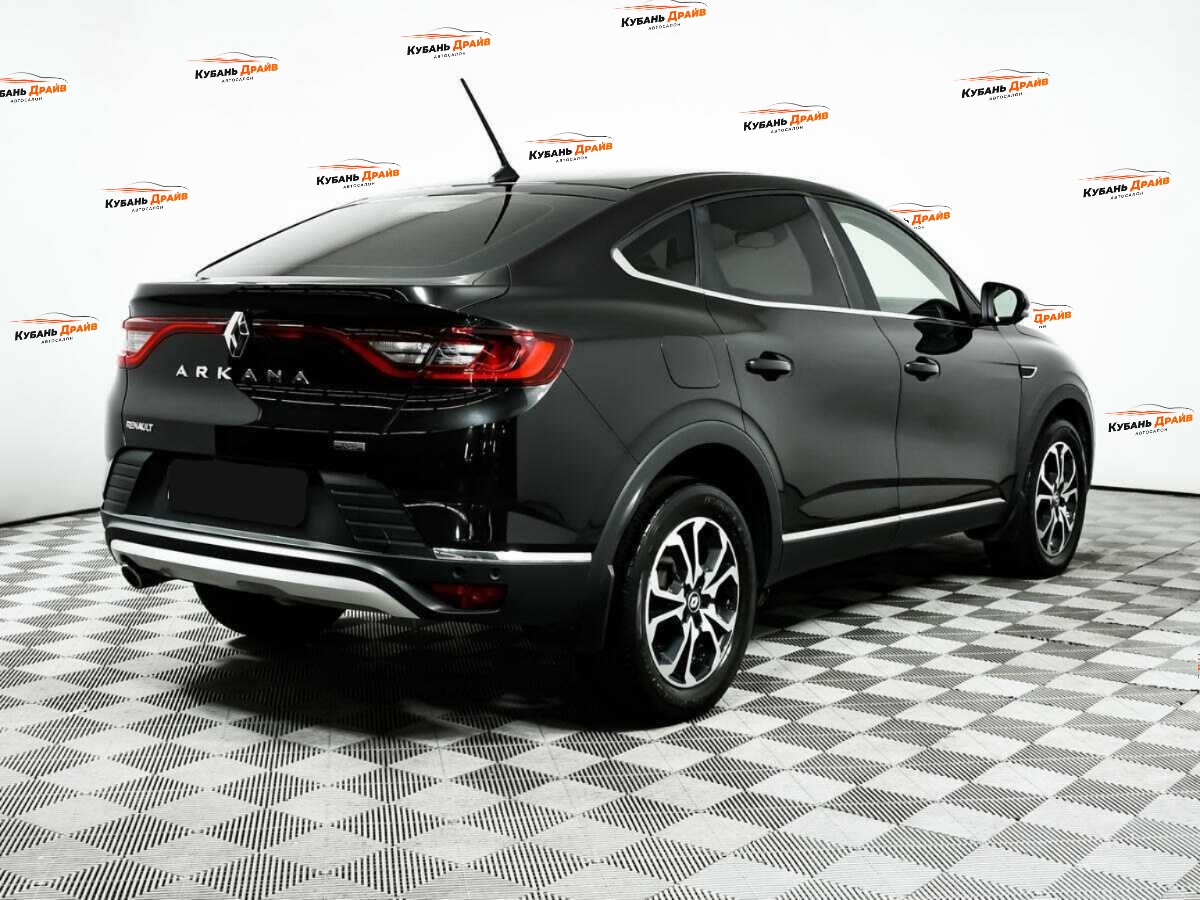 Renault Arkana 2019 года с пробегом. Фото: #4