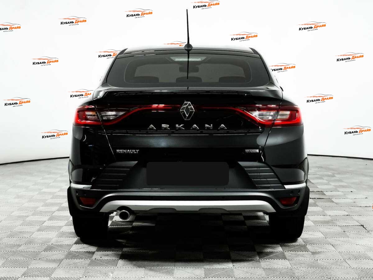 Renault Arkana 2019 года с пробегом. Фото: #5