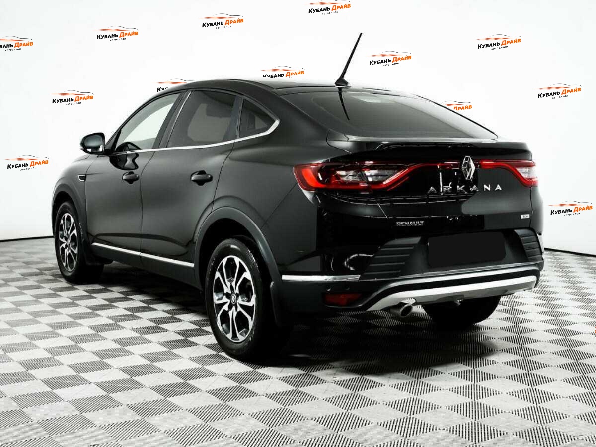 Renault Arkana 2019 года с пробегом. Фото: #6