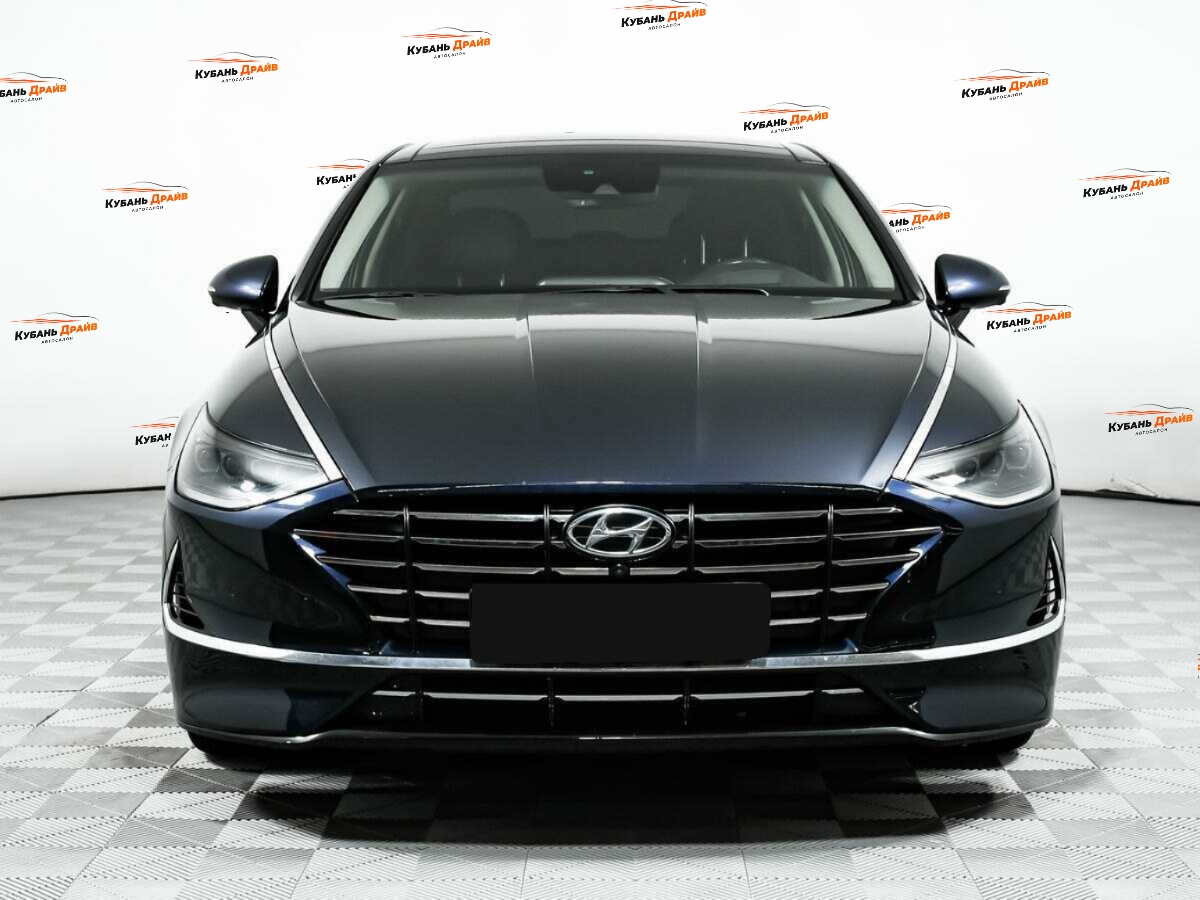 Hyundai Sonata 2019 года с пробегом. Фото: #1