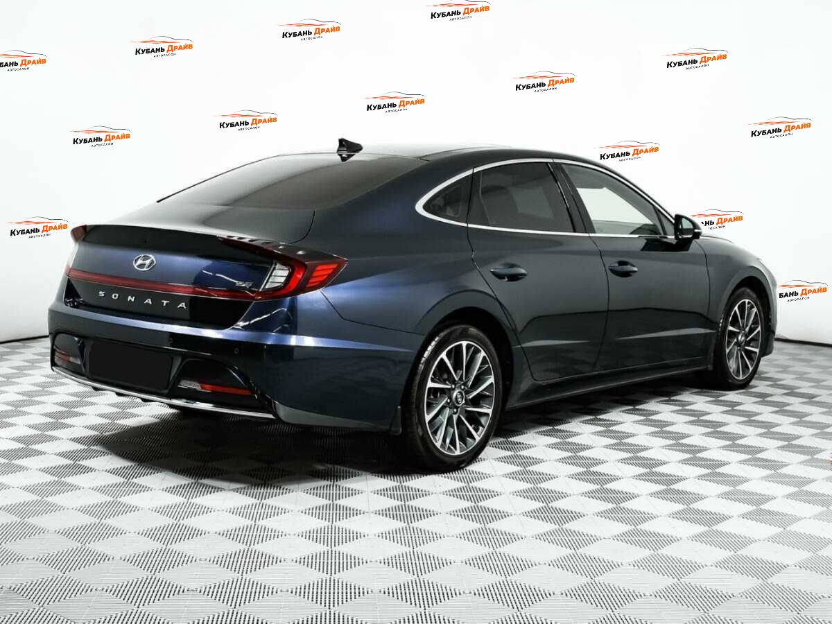 Hyundai Sonata 2019 года с пробегом. Фото: #3