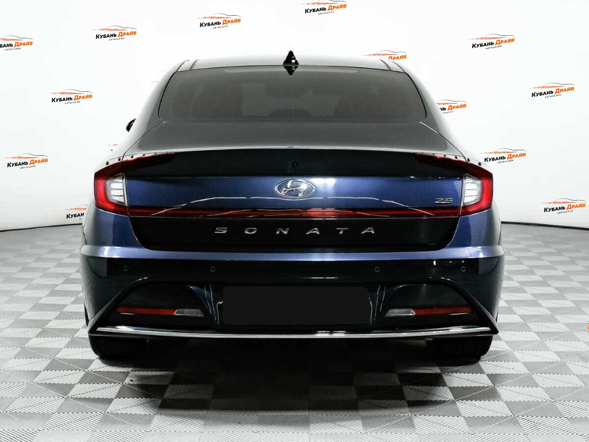 Hyundai Sonata 2019 года с пробегом. Фото: #4