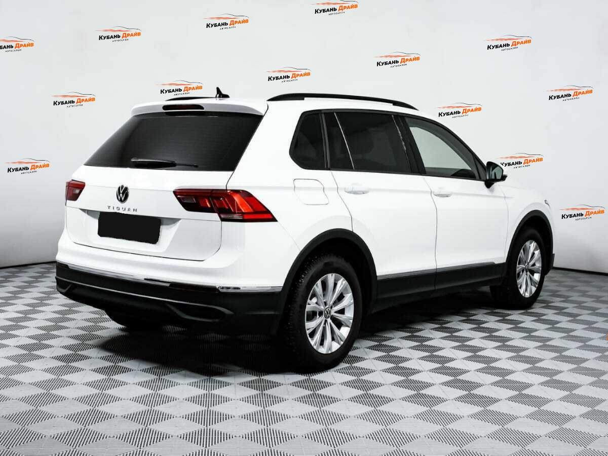 Volkswagen Tiguan 2021 года с пробегом. Фото: #4
