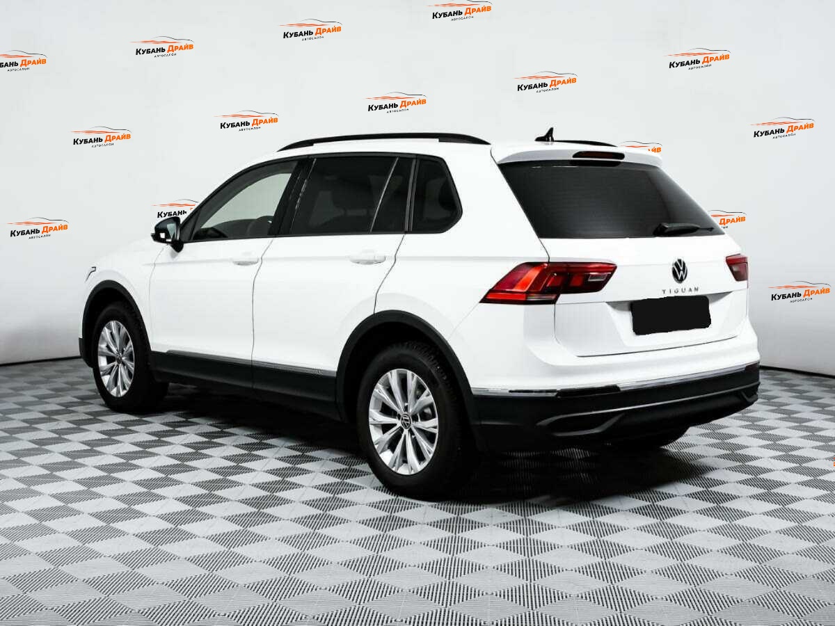Volkswagen Tiguan 2021 года с пробегом. Фото: #6