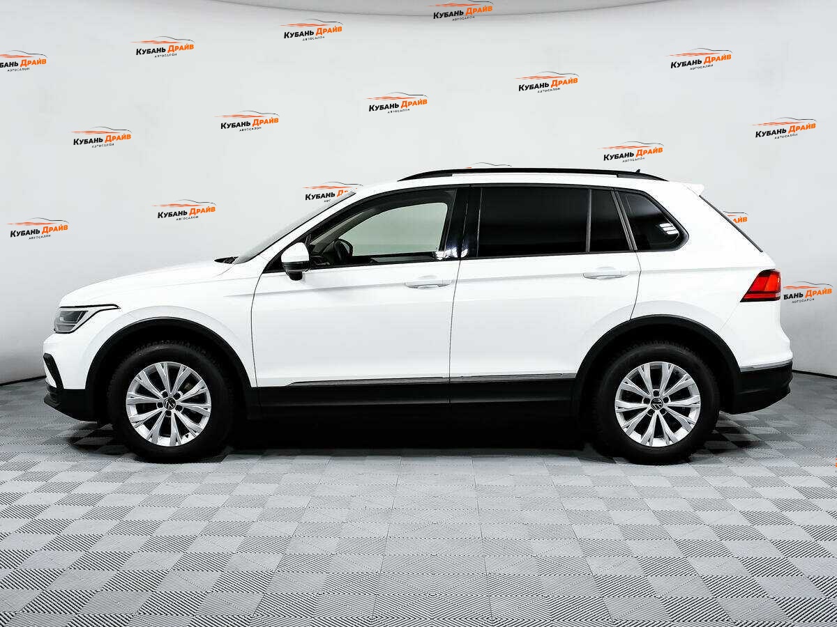 Volkswagen Tiguan 2021 года с пробегом. Фото: #7