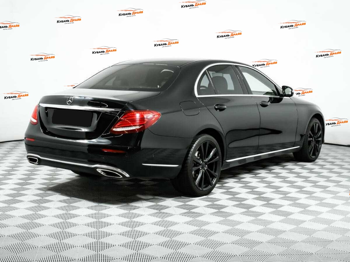 Mercedes-Benz E-Класс 2016 года с пробегом. Фото: #3
