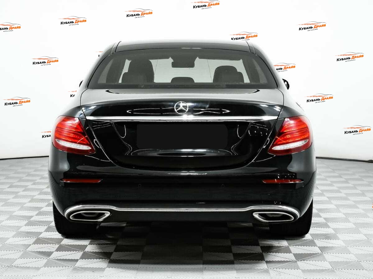 Mercedes-Benz E-Класс 2016 года с пробегом. Фото: #4