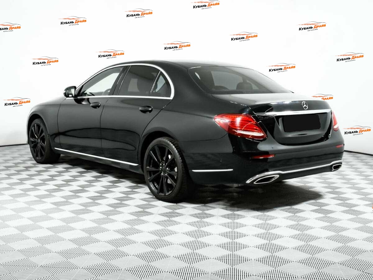Mercedes-Benz E-Класс 2016 года с пробегом. Фото: #5