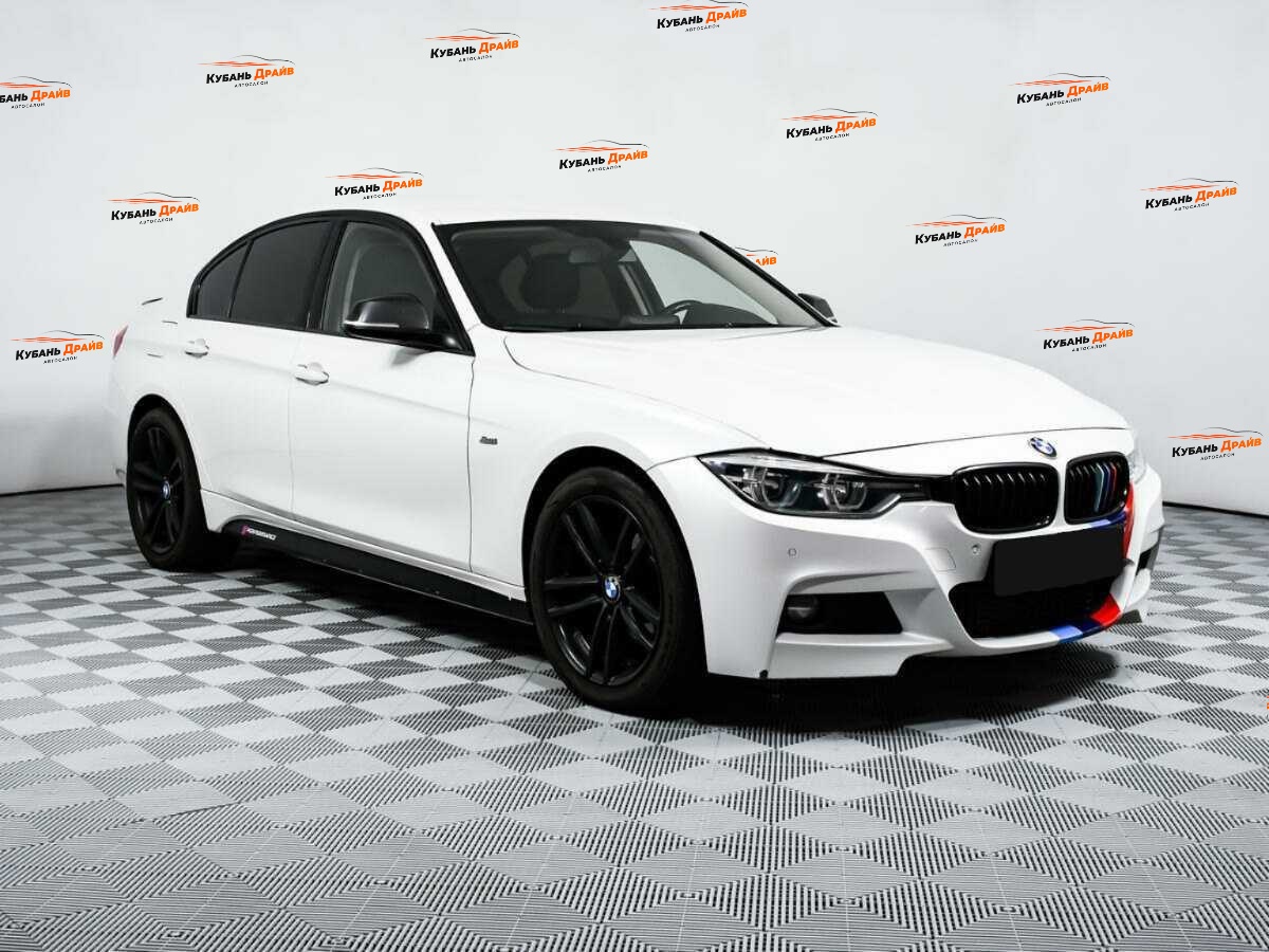 BMW 3 серии 2016 года с пробегом. Фото: #2