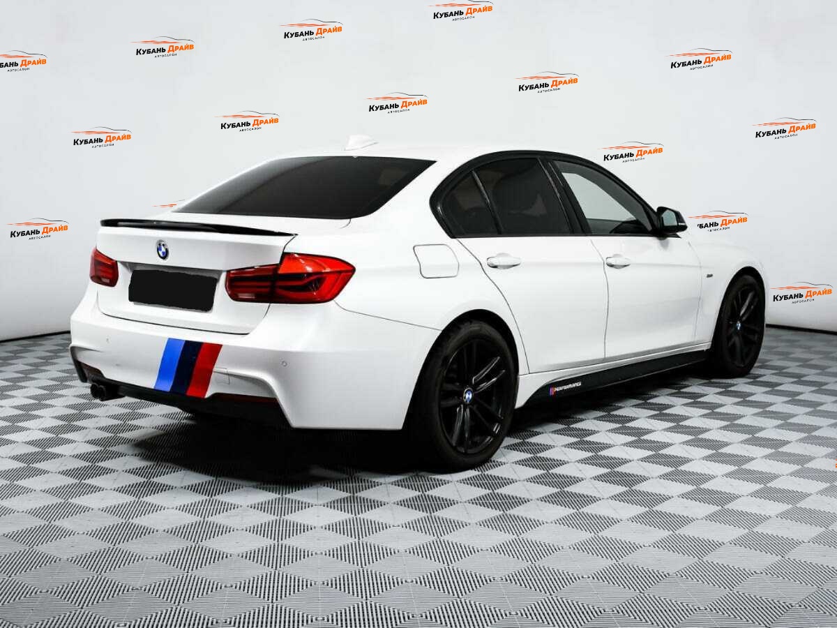 BMW 3 серии 2016 года с пробегом. Фото: #4