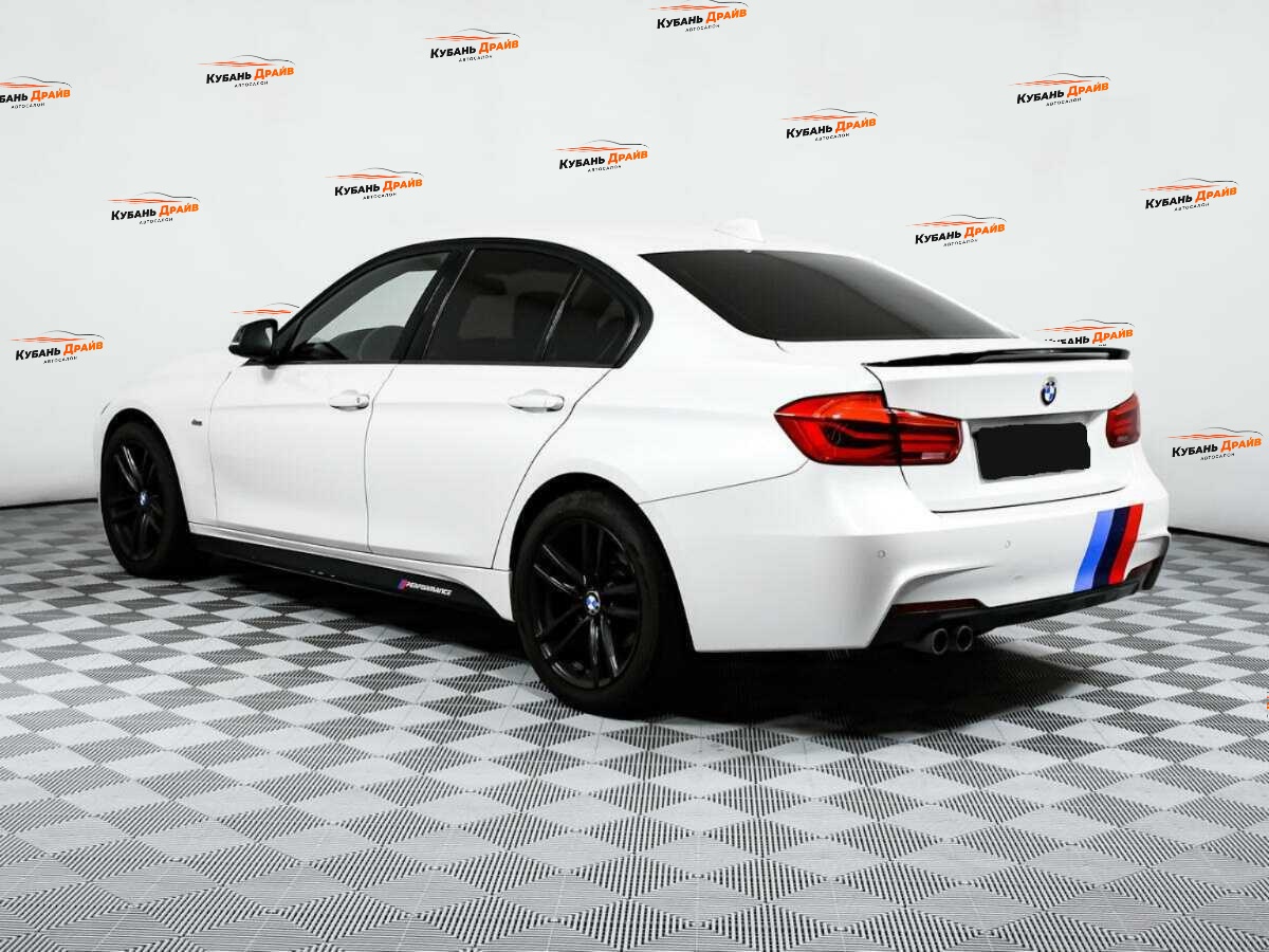 BMW 3 серии 2016 года с пробегом. Фото: #6