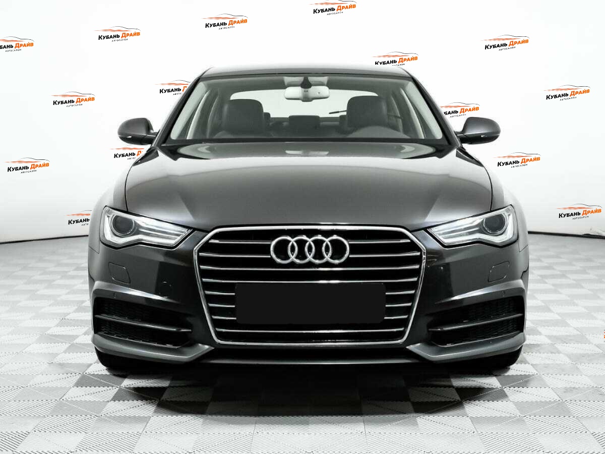 Audi A6 2016 года с пробегом. Фото: #1