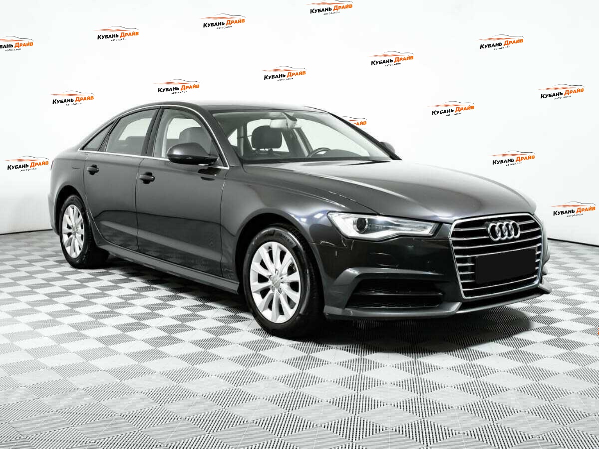 Audi A6 2016 года с пробегом. Фото: #2