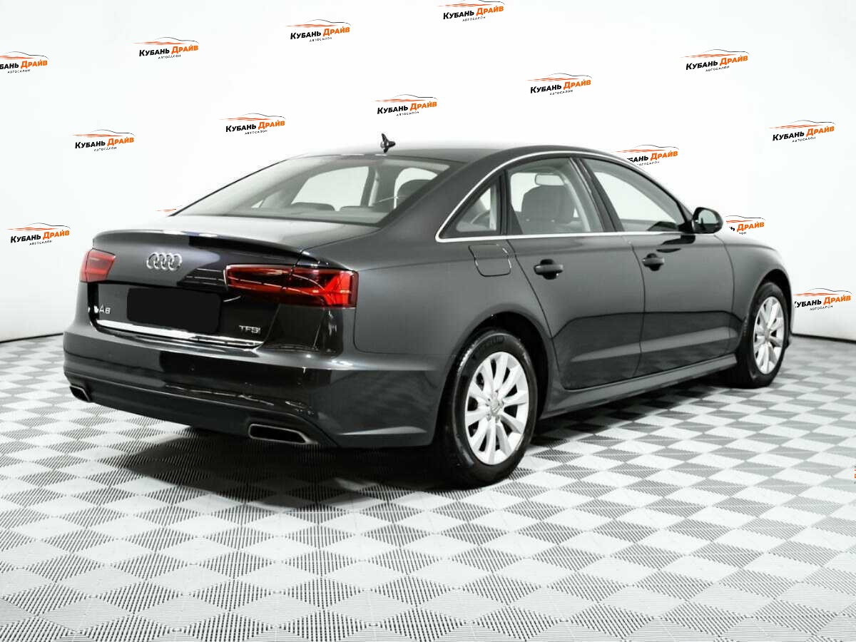 Audi A6 2016 года с пробегом. Фото: #4