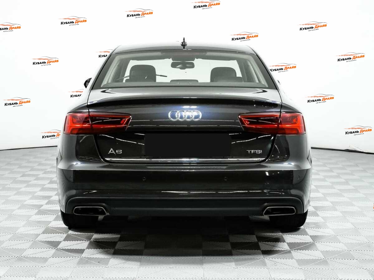 Audi A6 2016 года с пробегом. Фото: #5