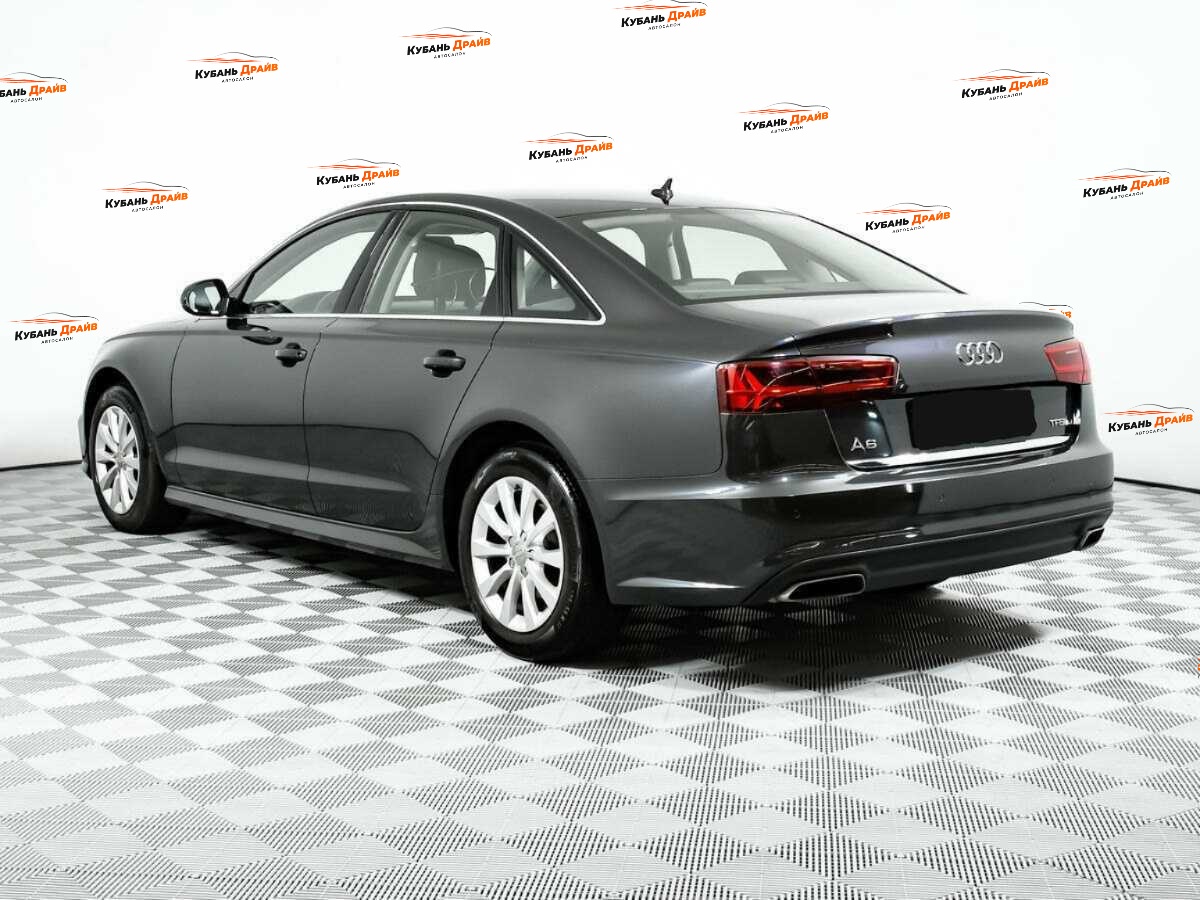 Audi A6 2016 года с пробегом. Фото: #6