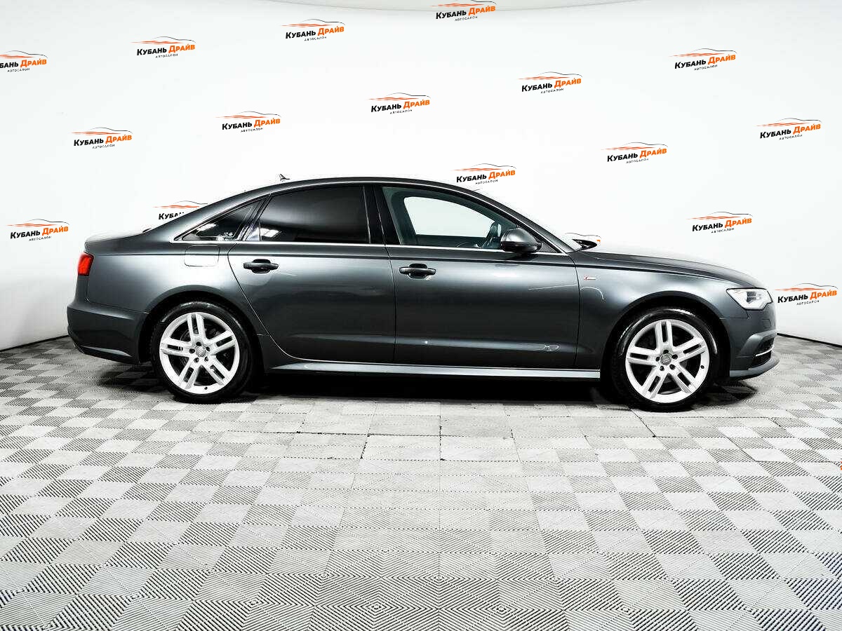Audi A6 2015 года с пробегом. Фото: #3