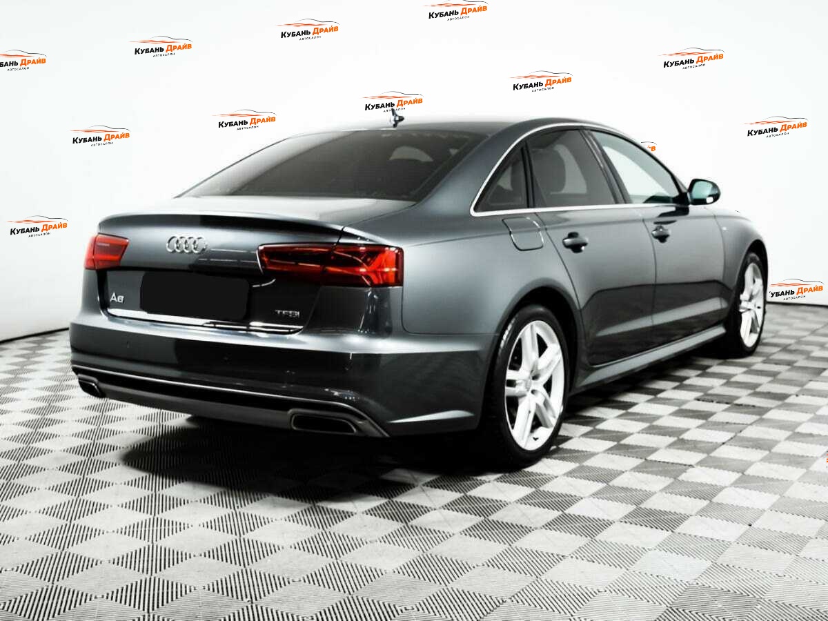Audi A6 2015 года с пробегом. Фото: #4