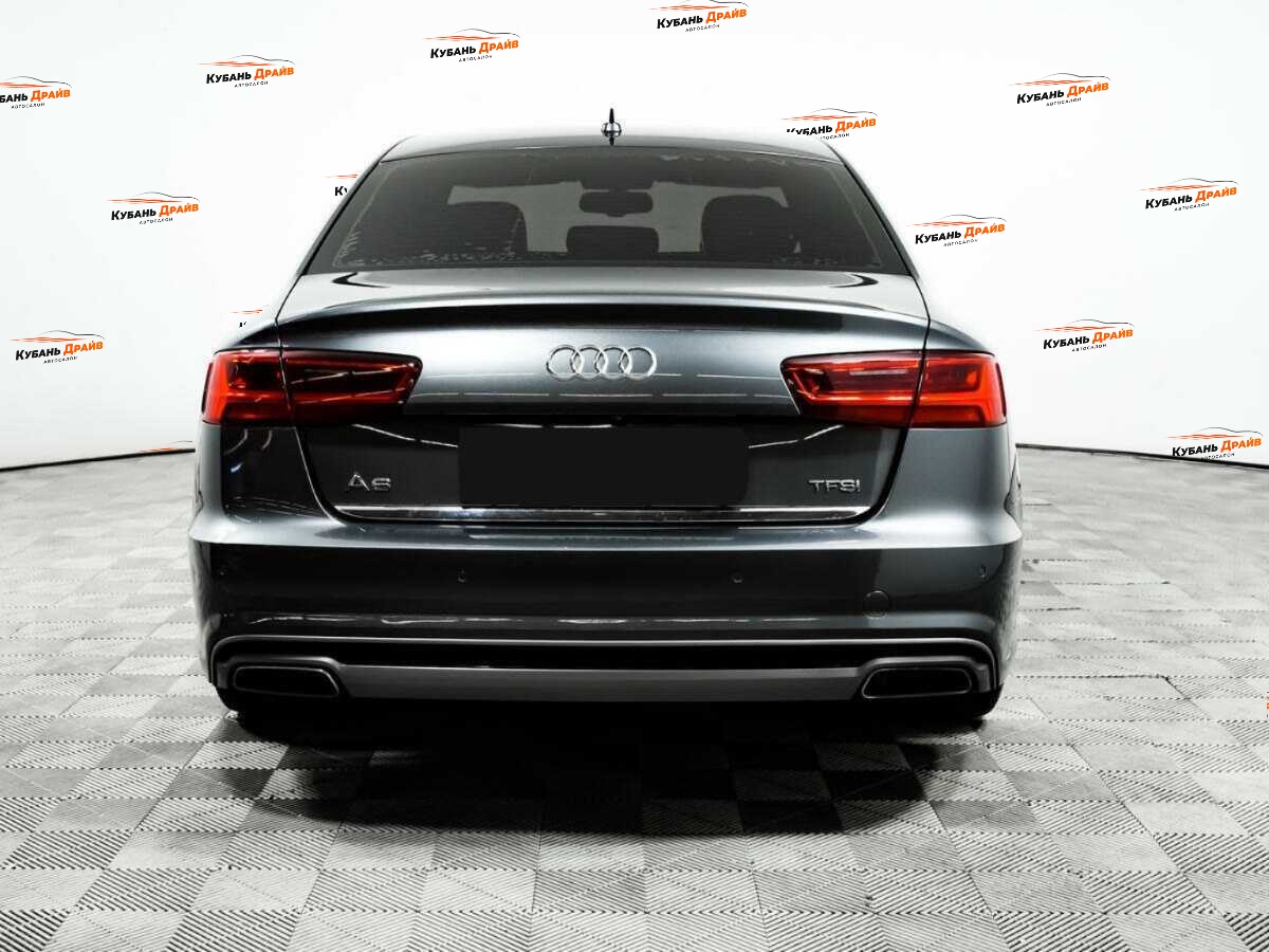 Audi A6 2015 года с пробегом. Фото: #5