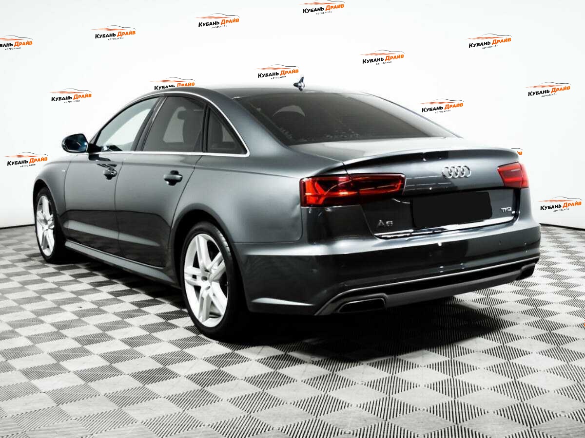 Audi A6 2015 года с пробегом. Фото: #6