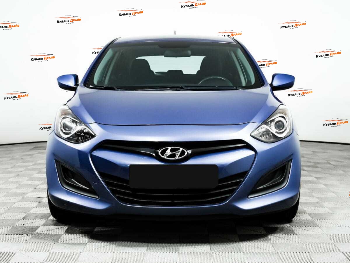 Hyundai i30 2014 года с пробегом. Фото: #1