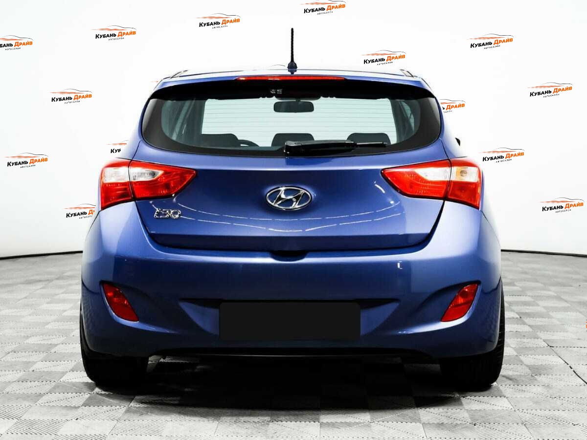 Hyundai i30 2014 года с пробегом. Фото: #5