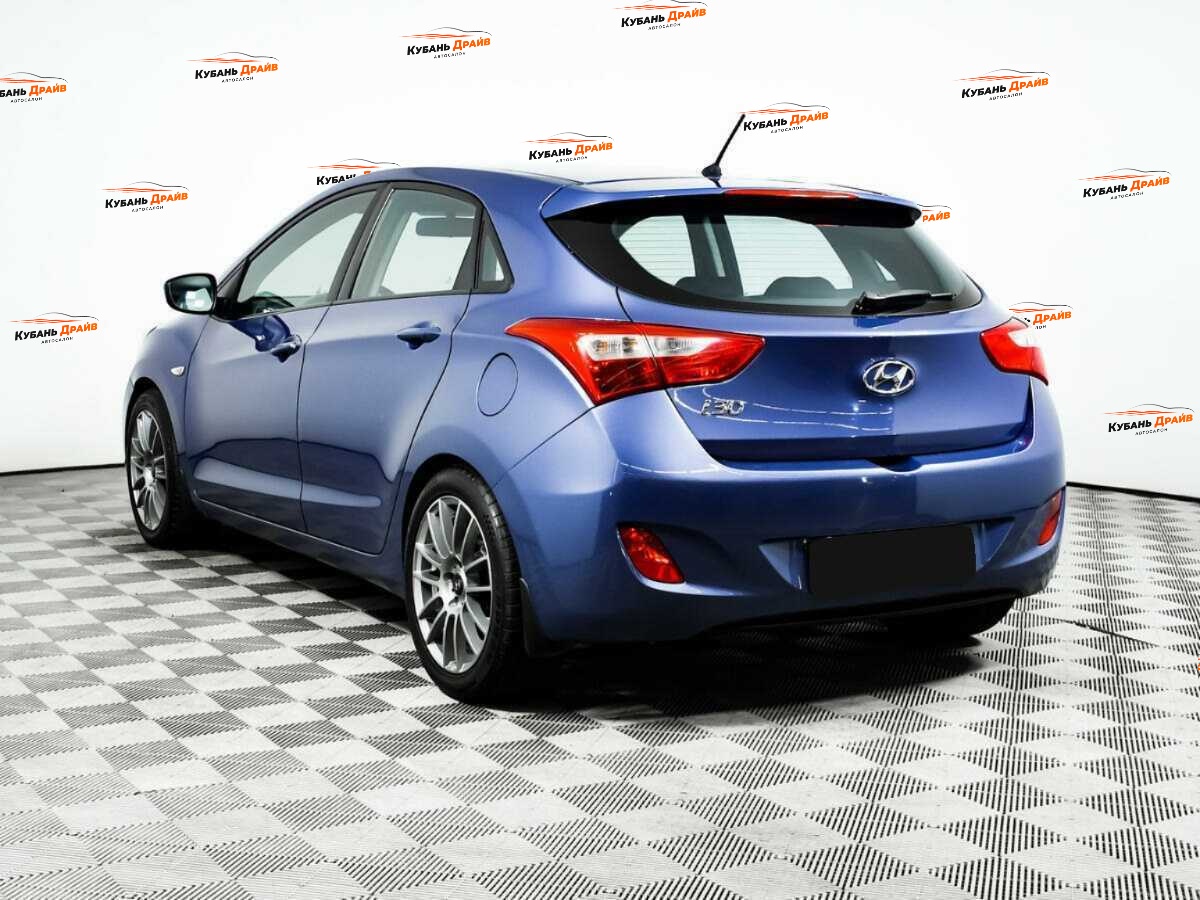 Hyundai i30 2014 года с пробегом. Фото: #6