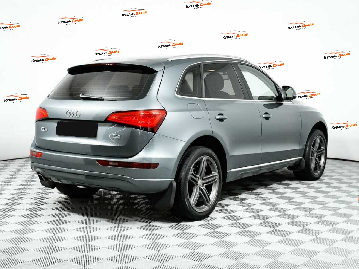 Audi Q5 2014 года с пробегом. Фото: #4