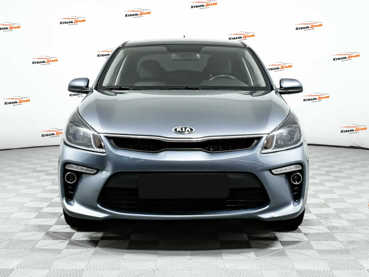 Kia Rio 2018 года с пробегом. Фото: #1