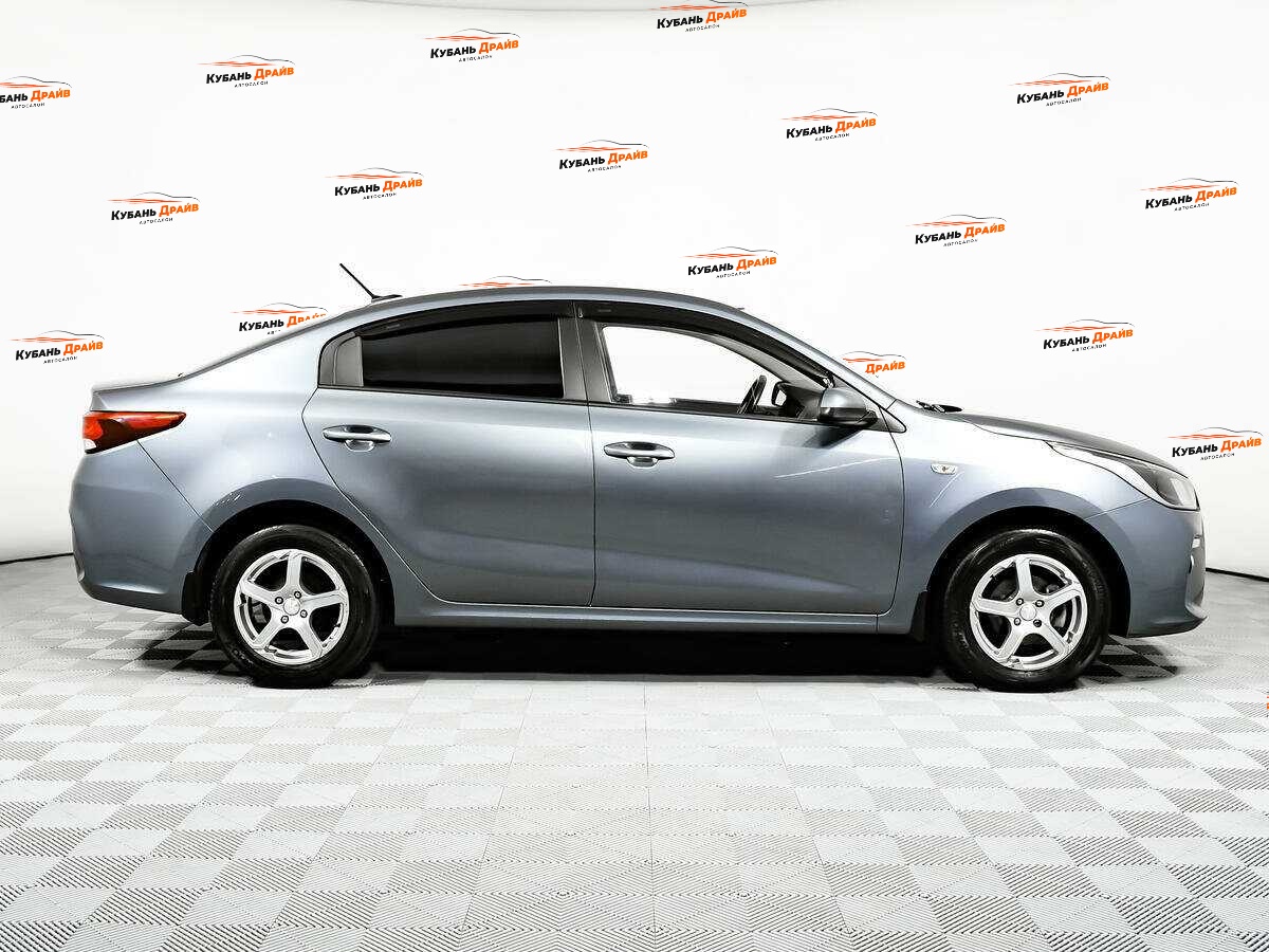 Kia Rio 2018 года с пробегом. Фото: #3