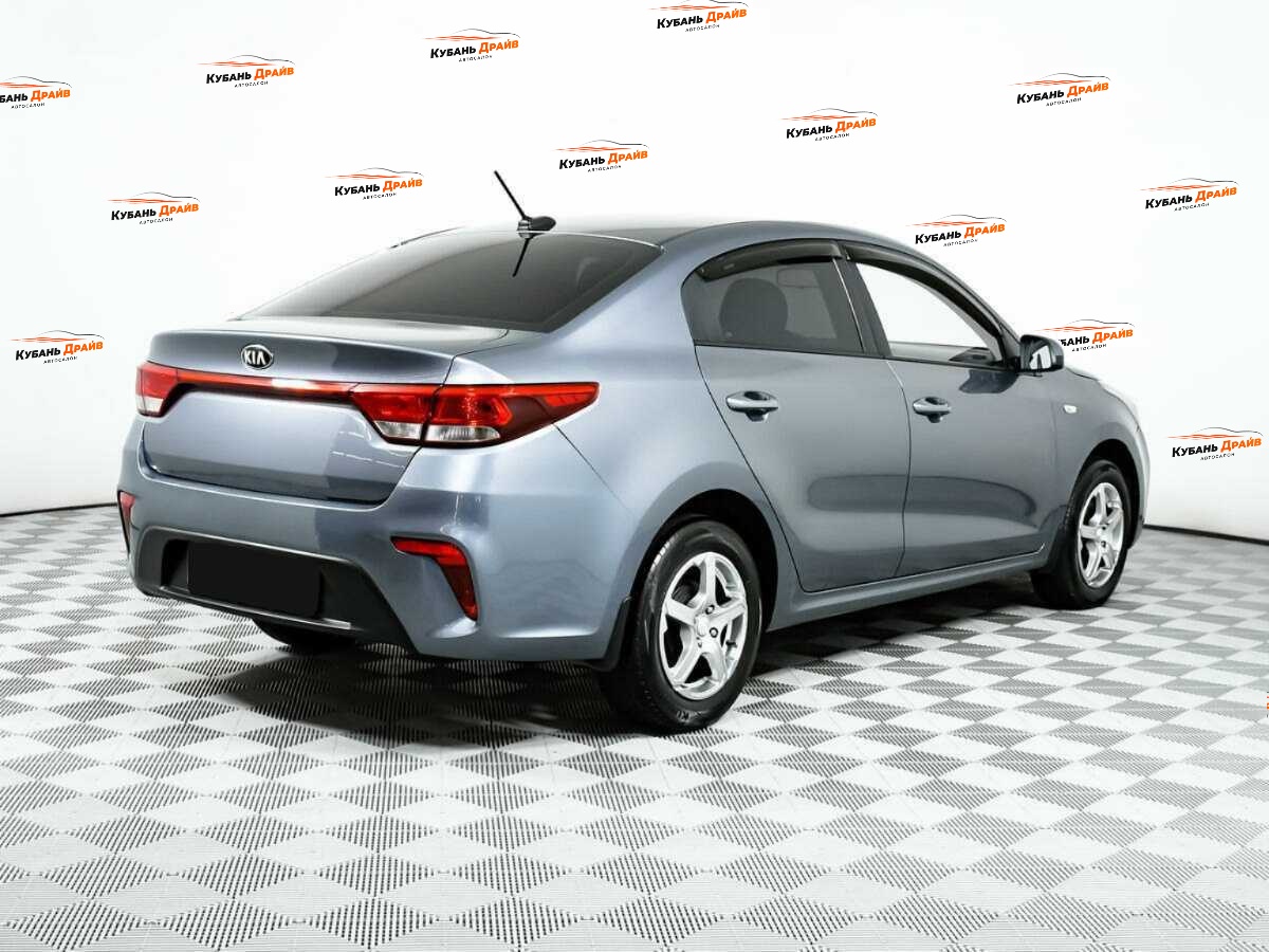 Kia Rio 2018 года с пробегом. Фото: #4