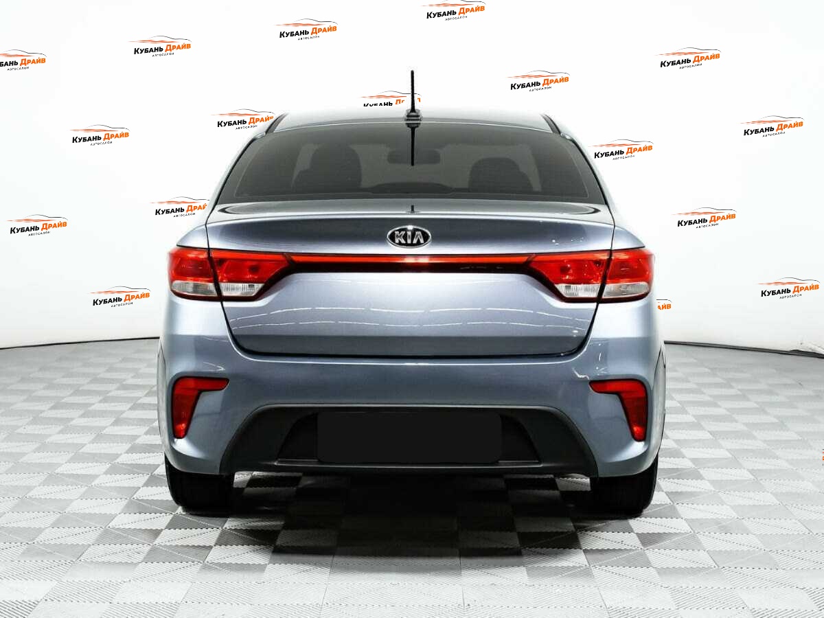 Kia Rio 2018 года с пробегом. Фото: #5