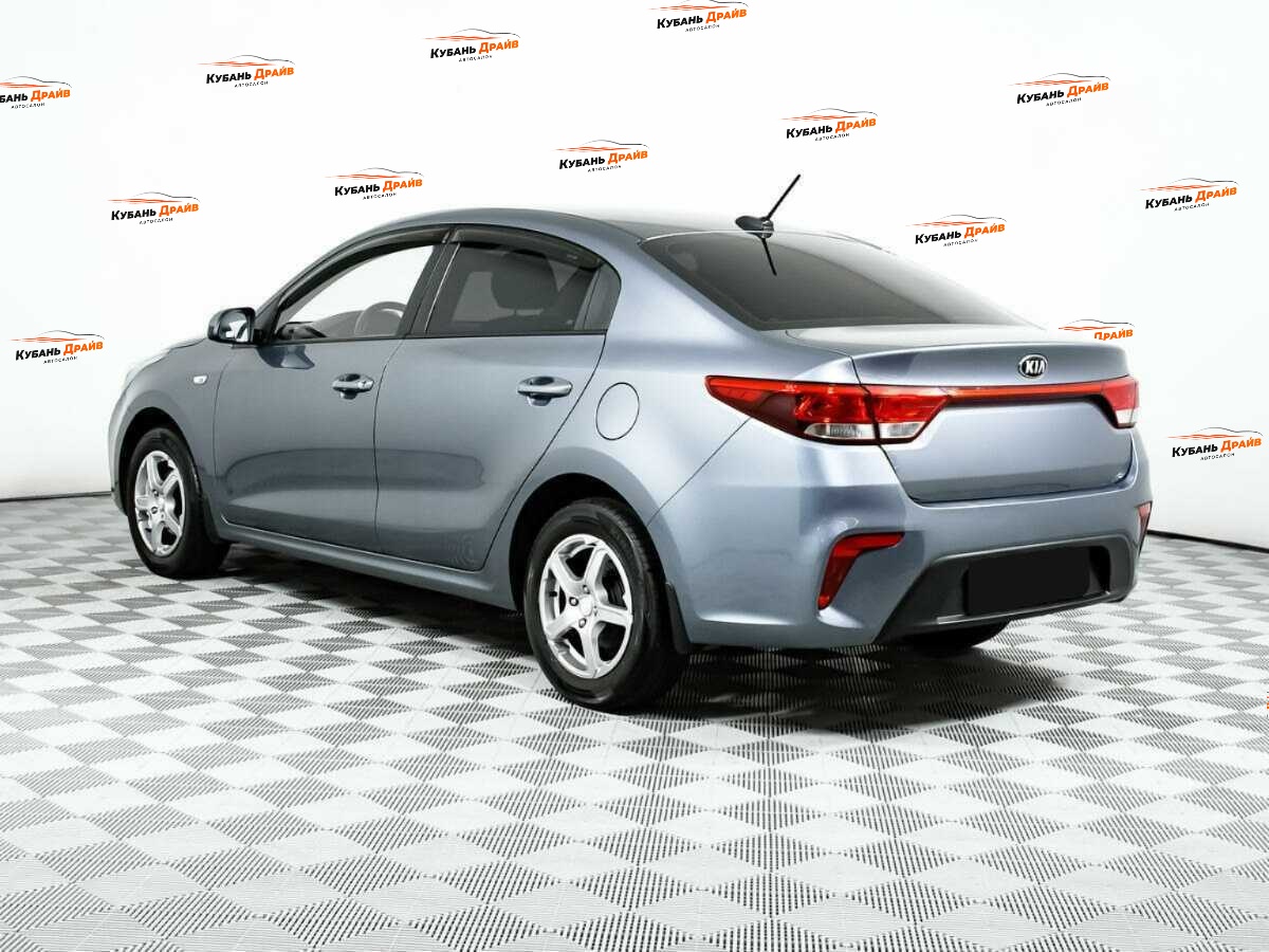 Kia Rio 2018 года с пробегом. Фото: #6