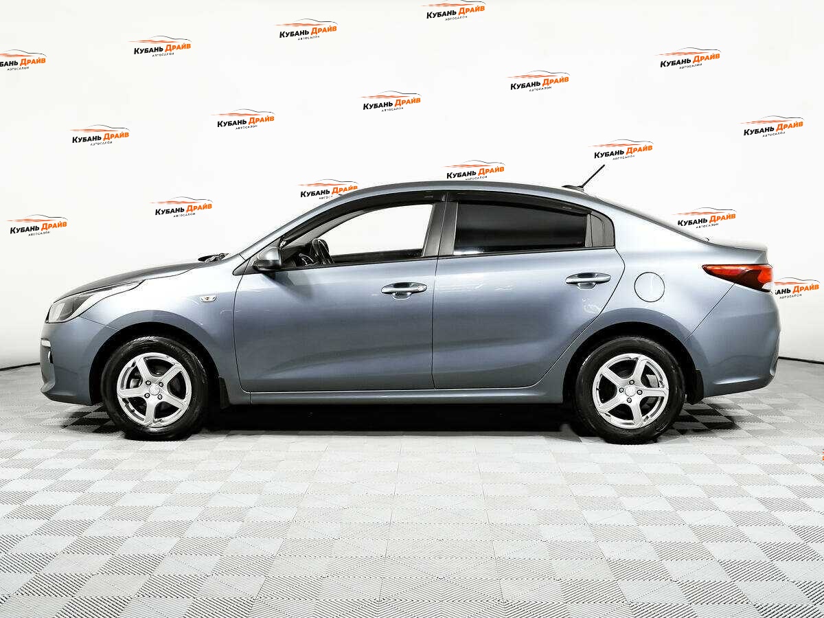 Kia Rio 2018 года с пробегом. Фото: #7