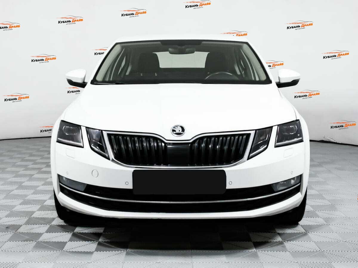 Skoda Octavia 2017 года с пробегом. Фото: #1